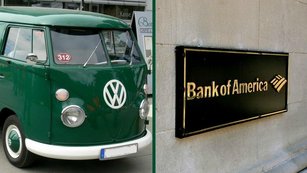 Akciov npady na pt dny: Volkswagen a Bank of America