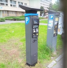 Parkovac automaty - oba