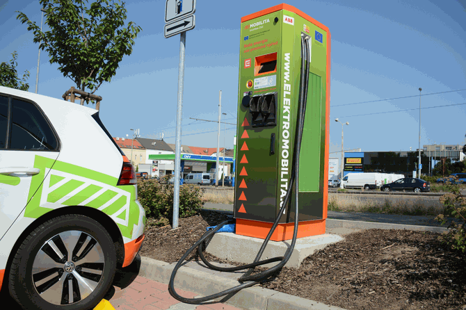 Memorandum o podpoře elektromobility: více nabíječek pro elektromobily a podpora Čisté mobility