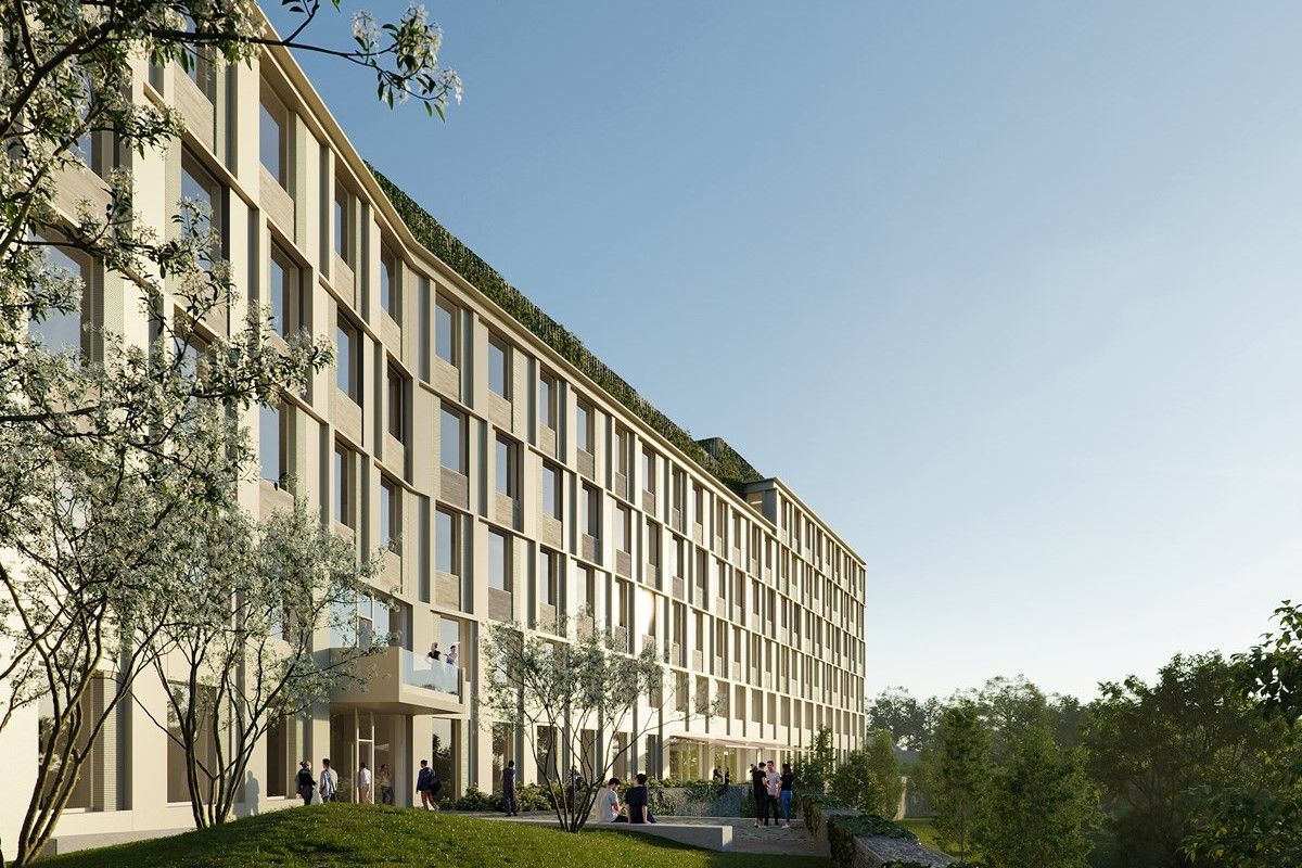 Nov budova Masarykovy univerzity MUNI BioPharma Hub bude umstna v bohunickm kampusu.