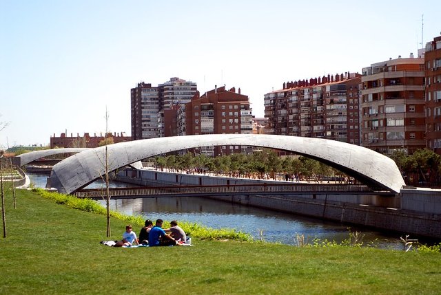 Park Madrid Ro v hlavnm mst panlska