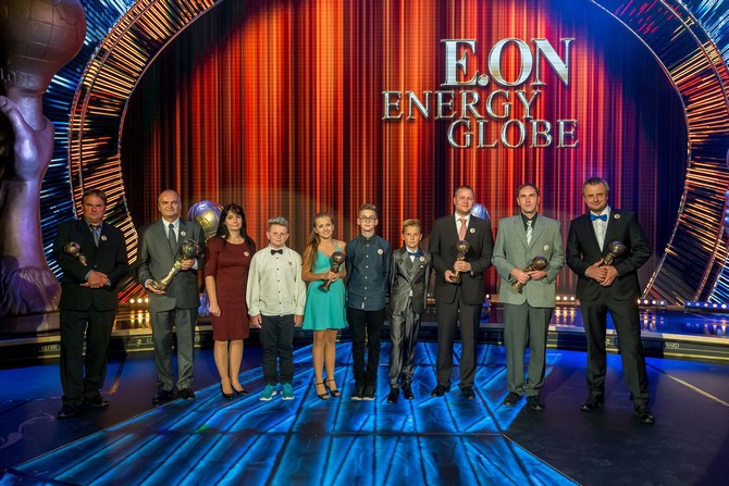 Vítězové ekologických projektů Vítězové E.ON Energy Globe