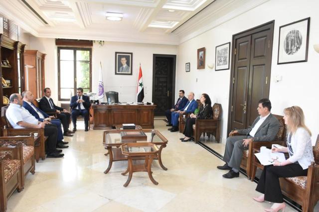 esk zemdlsk univerzita podepsala Memorandum o porozumn s Damaskou univerzitou