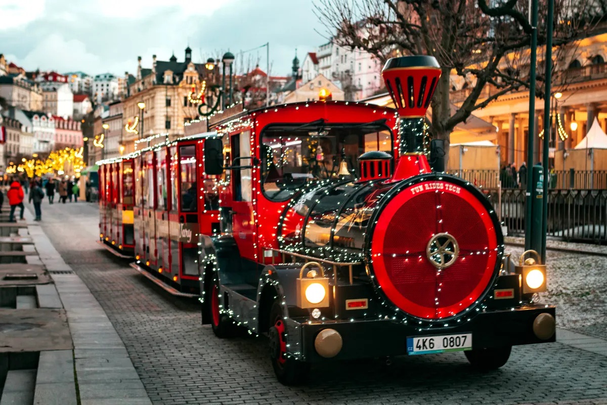 Karlovy Vary Vánoční trhy