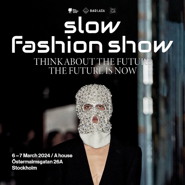 Slow Fashion Show ve Stockholmu