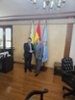 Pijet starostou Cochabamby / Visita al Alcalde de Cochabamba