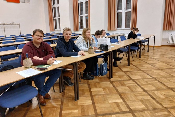 Nvtva ve Wrzburgu byla pro studenty jedinenou anc seznmit se s mstem i vukou v nmin.