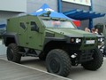 Prototyp lehkého obrněného vozidla MAN Rheinmetall Military Vehicles Gavial Plus