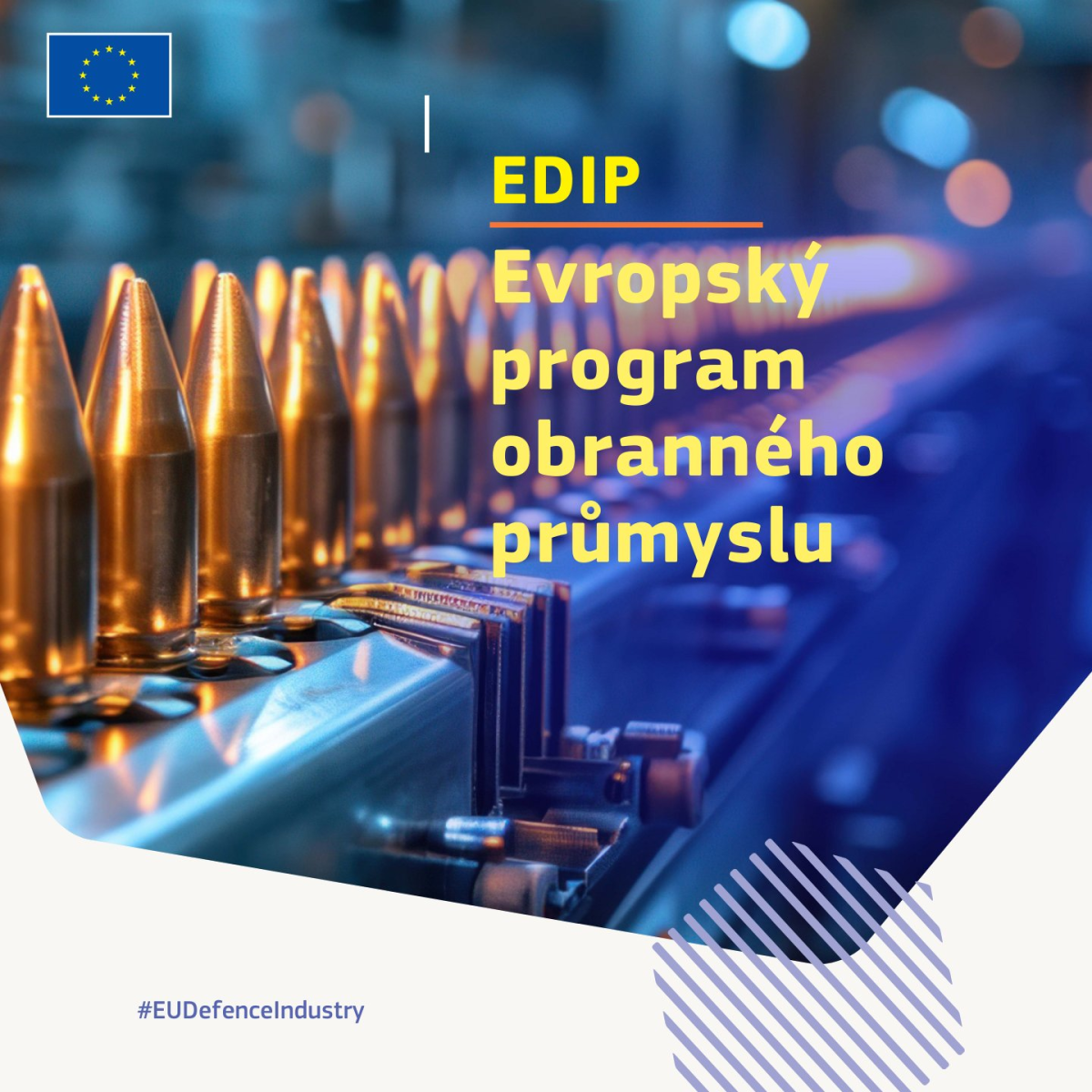 nboje a npis EDIP - Evropsk program obrannho prmyslu