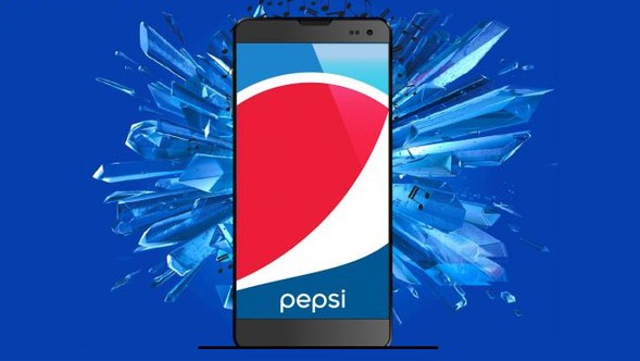Pepsi smartphone