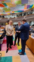 Ministi obrany EU jednali v Bruselu, na programu byla vojensk pomoc Ukrajin i dal bezpenostn problmy souasnosti 