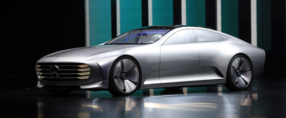 Daimler AG - Mercedes Concept IAA