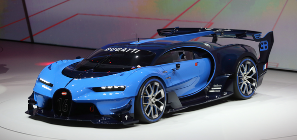 Volkswagen AG - Bugatti Vision GT Concept