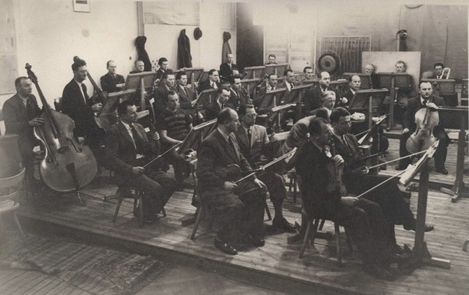 Zdroj foto: archiv Plzesk filharmonie (rok 1946)