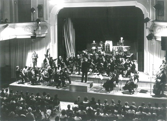 Zdroj foto: archiv Plzesk filharmonie (rok 1984)