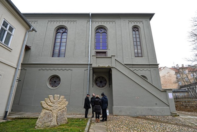 Star synagoga v Plzni (ilustran foto)
