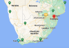 Svazijsko se nachz na samm jihu Afriky a soused s JAR a Mosambikem