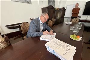 podpis smlouvy