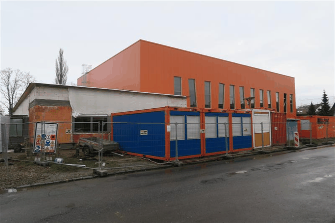 Tělocvičná hala Pouchov
