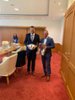 Nvtva ministra ivotnho prosted Petra Hladka na veletrhu IFAT v Mnichov