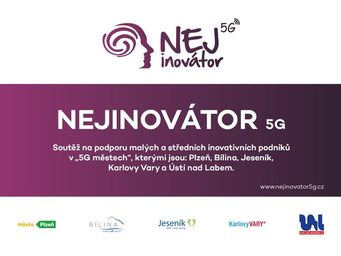 Plzesk inovativn firmy bojuj v souti NEJ Inovtor 5G
