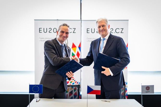 MMR: Barto podepsal deklaraci o podpoe digitalizace evropskch mst