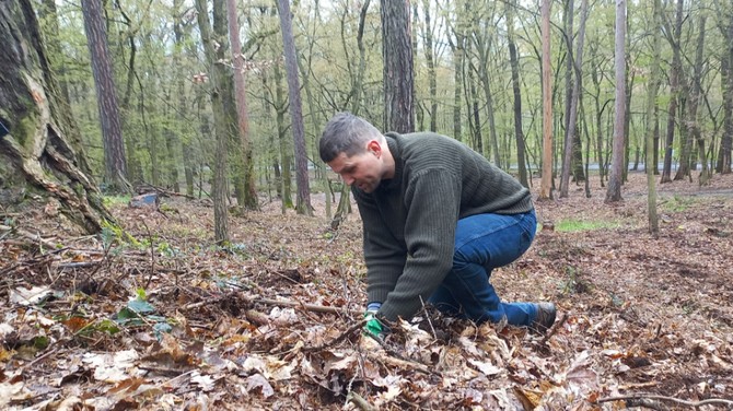 Ministr Hladk pomhal na akci FSC R s obnovou lesa