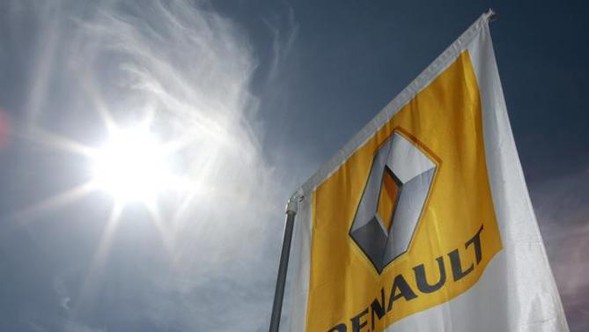Renault car company logo