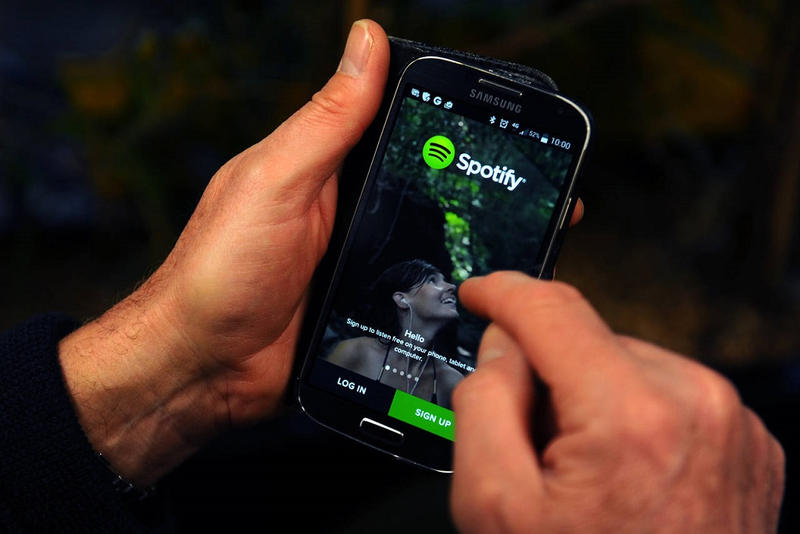 Samsung a Spotify