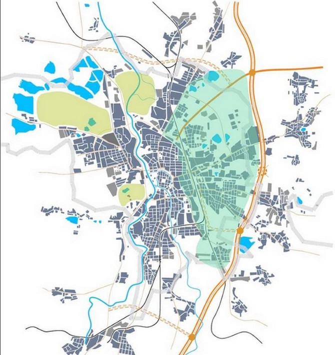 České Budějovice budou hrdým městem 21. století? Město se doposud rozvíjelo západním směrem