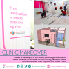 Clinic makeover