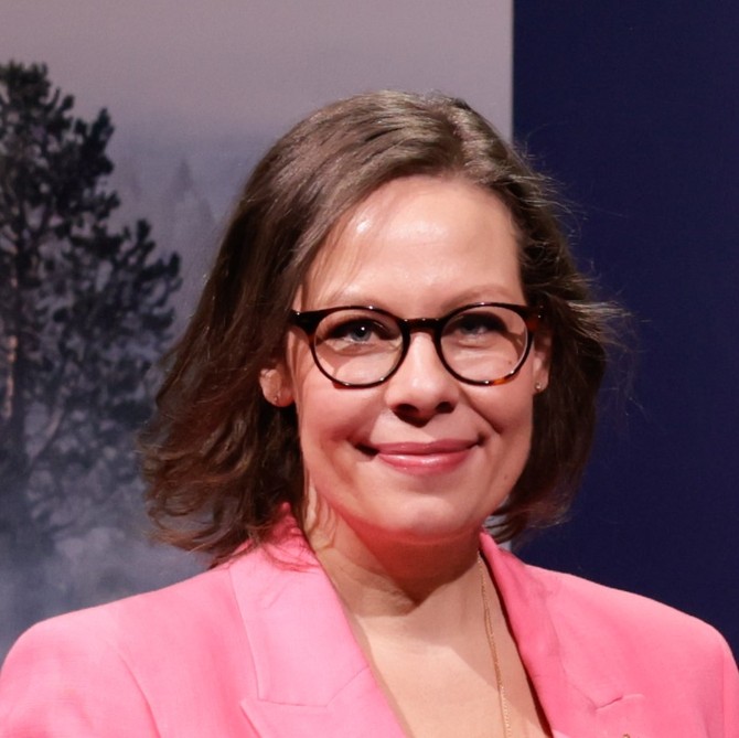 Maria Malmer Stenergardov, vdsk ministryn pro migraci
