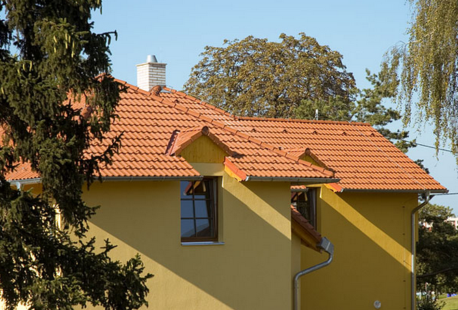 Češi dávají přednost klasické střeše