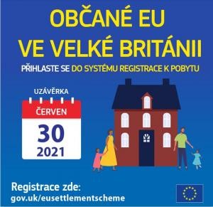 Brexit - systm registrace k pobytu EC