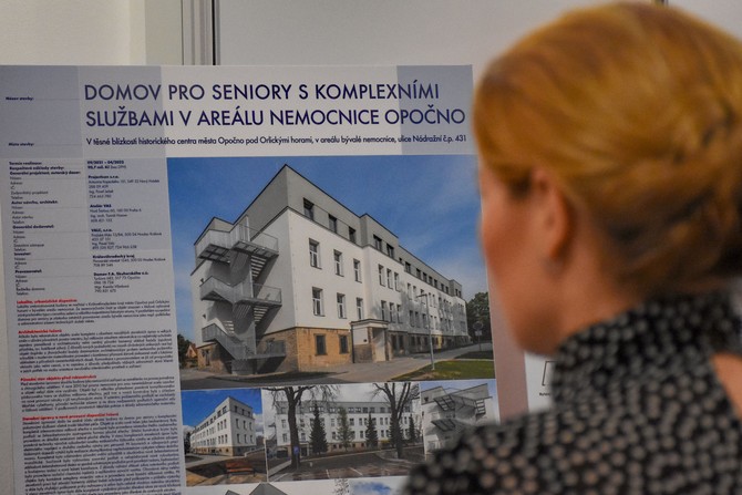 Stavbou roku 2022 Krlovhradeckho kraje se stal domov pro seniory v Opon