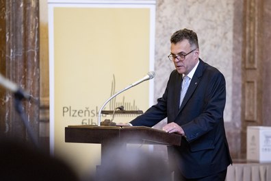 Místopředseda Senátu Tomáš Czernin