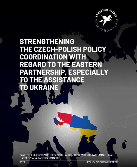 Evropsk hodnoty: Co mohou spolen udlat Polsko a esko pro Ukrajinu