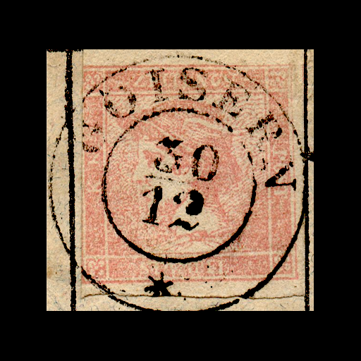 Růžový merkur 1851