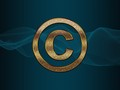 autorská práva a patenty ilustrační