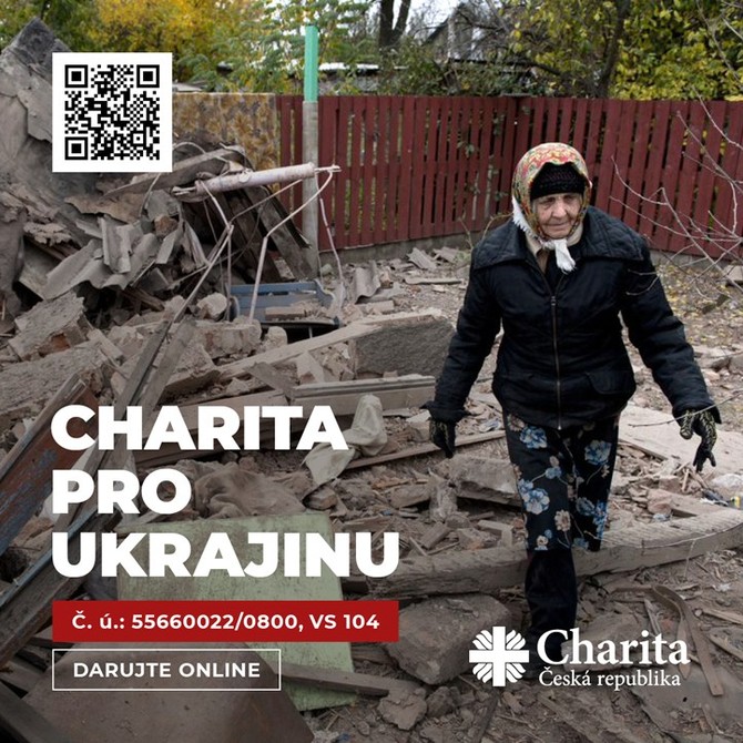 Charita pro Ukrajinu (vizul)