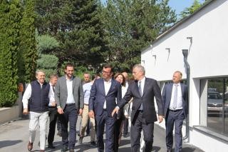 Nmstek ministra zahraninch vc esk republiky Martin Dvok navtvil Kosovo