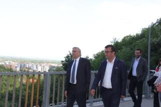 Nmstek ministra zahraninch vc esk republiky Martin Dvok navtvil Kosovo