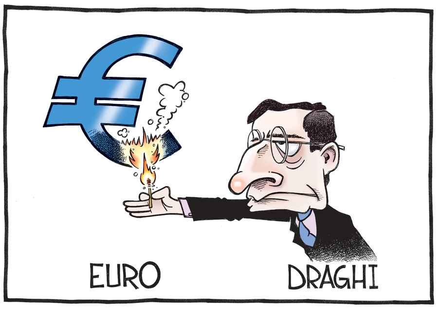 Euro - Draghi