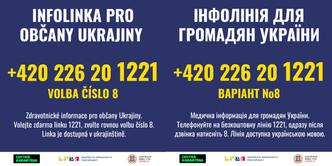 Zkladn informace pro obany Ukrajiny v oblasti poskytovn zdravotnch slueb