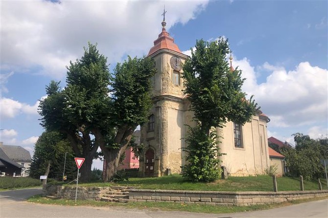 Kostel Bukovno