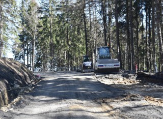 V dubnu zane posledn st rekonstrukce silnice na Jetd
