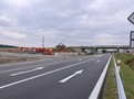 mimoúrovňová křižovatka v Plzni-Křimicích, která je součástí západního okruhu města Plzně