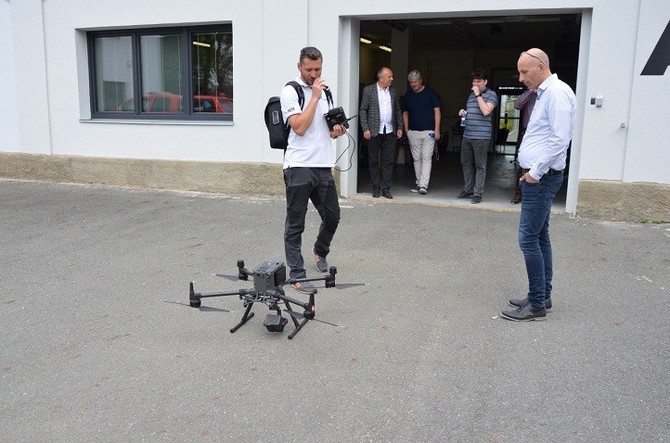 O plzesk drony a chytr technologie se zajmalo Ministerstvo pro mstn rozvoj