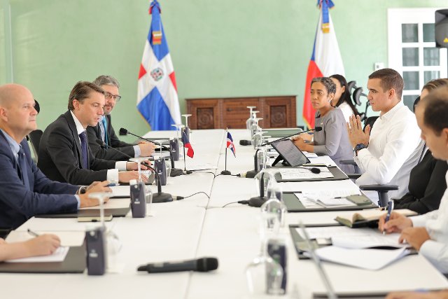 Deputy Minister Kozk on a visit to Cuba and the Dominican Republic