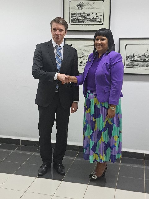 Deputy Minister Kozk on a visit to Cuba and the Dominican Republic